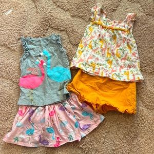 24M Carters Summer Outfits